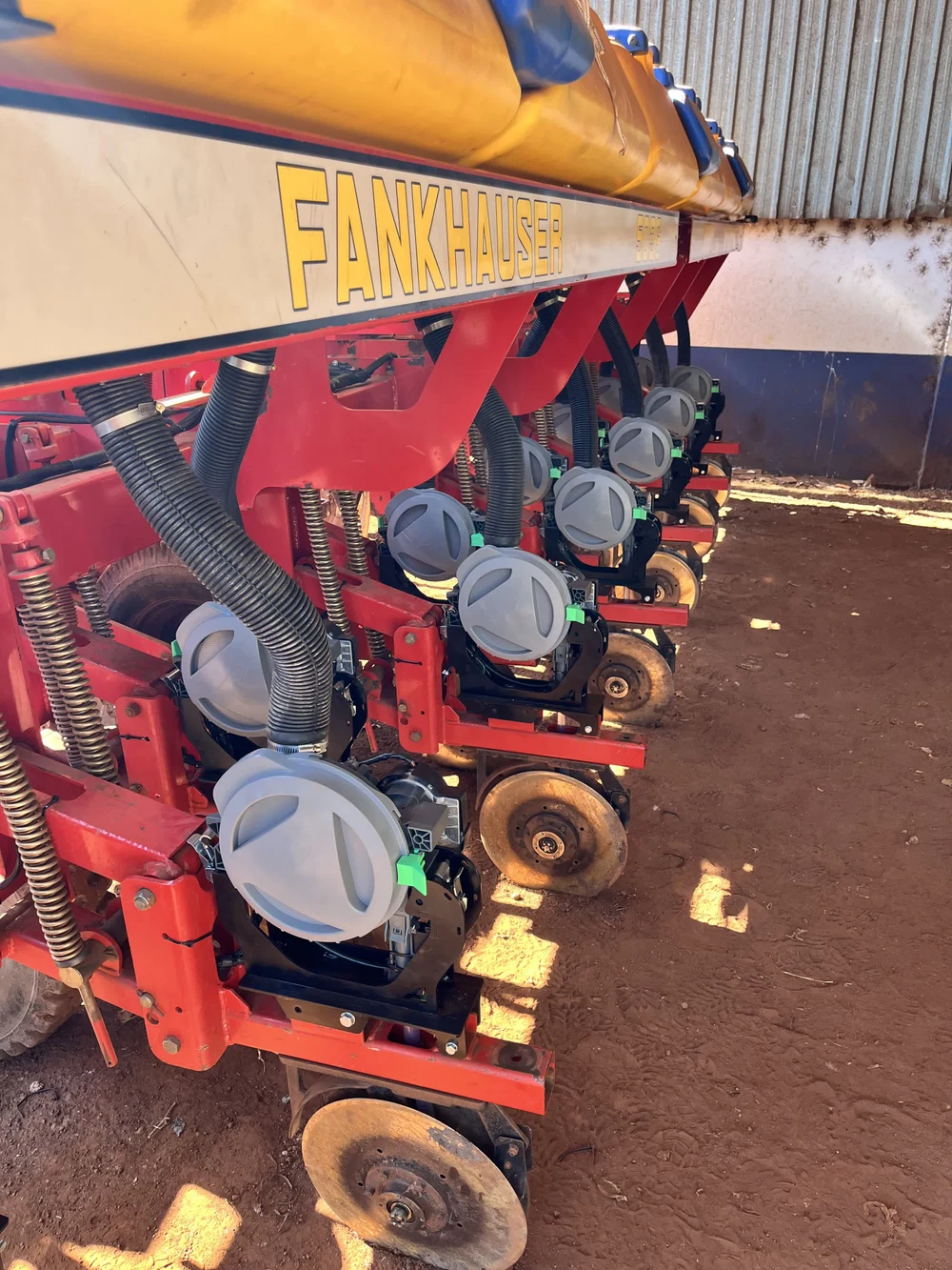Fankhauser 5036 equipada com Bolt